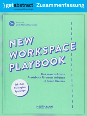 cover image of New Workspace Playbook (Zusammenfassung)